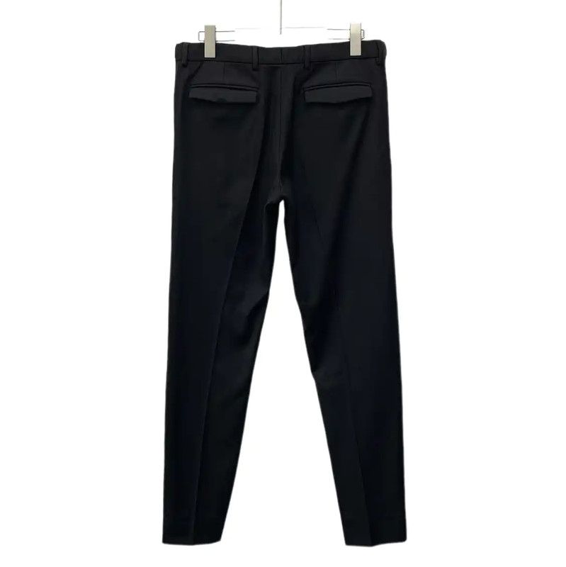 Dior Dior Black Wool Casual Trousers for Men 0089 Size US 28 / EU 44 - 2 Thumbnail