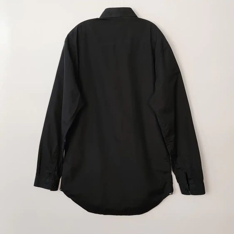 Dior Dior Black Cotton Long Sleeve Shirt for Men 0089 Size US S / EU 44-46 / 1 - 2 Thumbnail