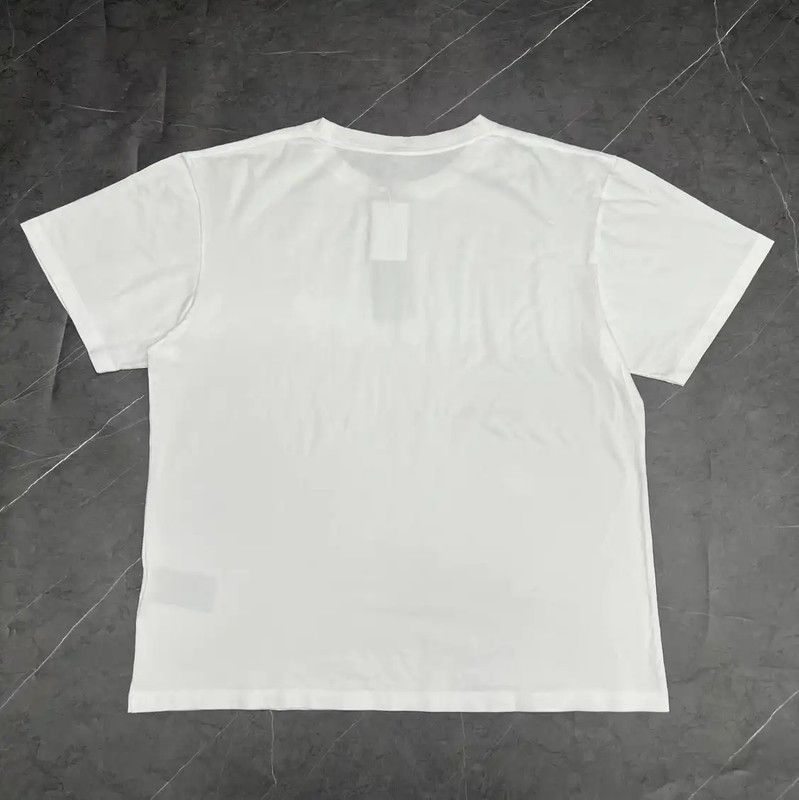 Dior Dior White Men's T-Shirt 0089 Size US M / EU 48-50 / 2 - 2 Thumbnail