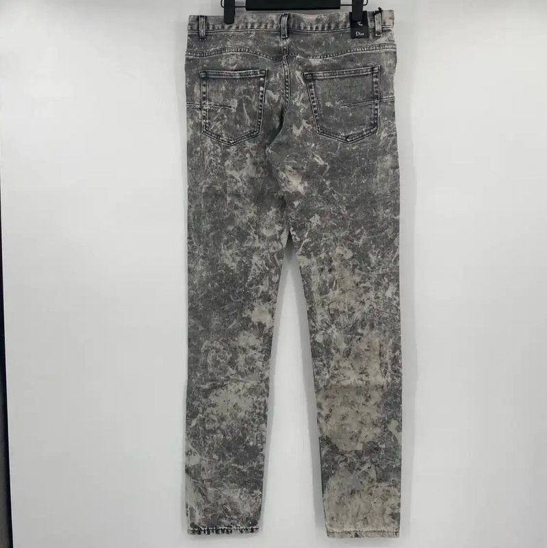 Dior Dior Color-Blocked Cotton Casual Pants 0089 Size US 32 / EU 48 - 2 Thumbnail