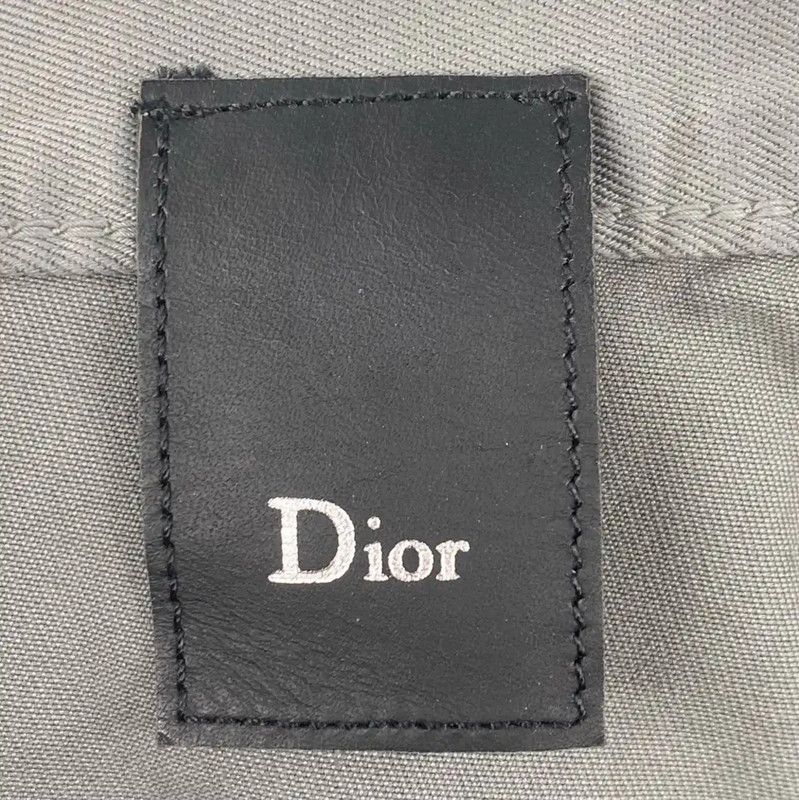 Dior Dior Black Casual Pants for Men 0089 Size US 32 / EU 48 - 3 Thumbnail