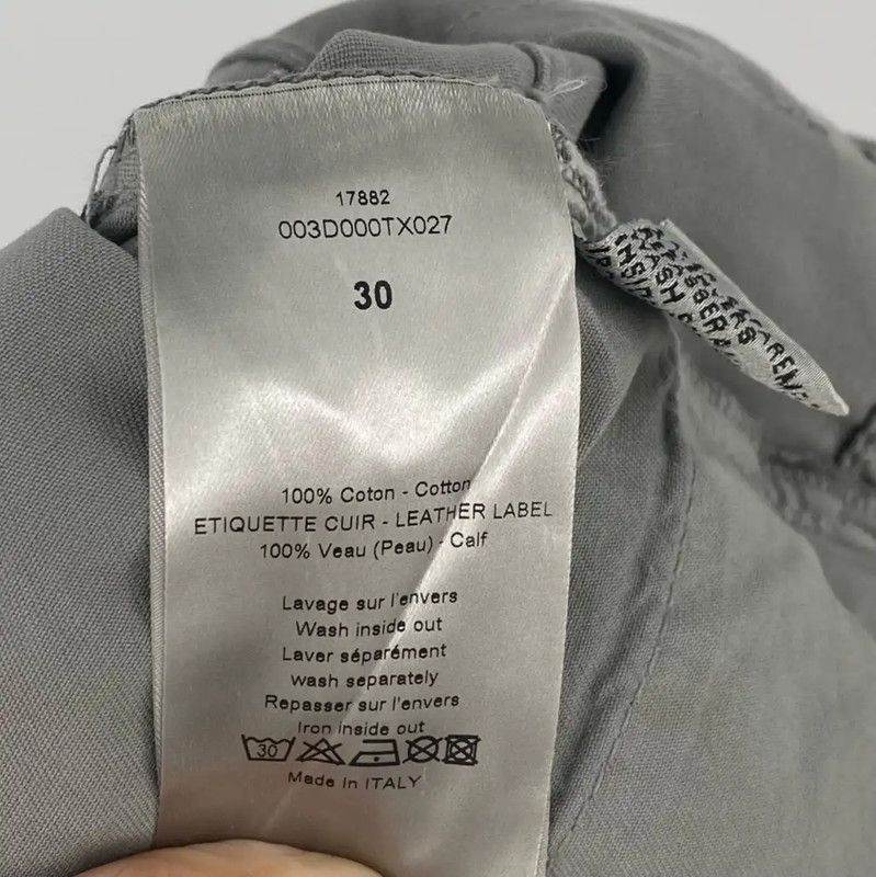 Dior Dior Black Casual Pants for Men 0089 Size US 32 / EU 48 - 4 Thumbnail