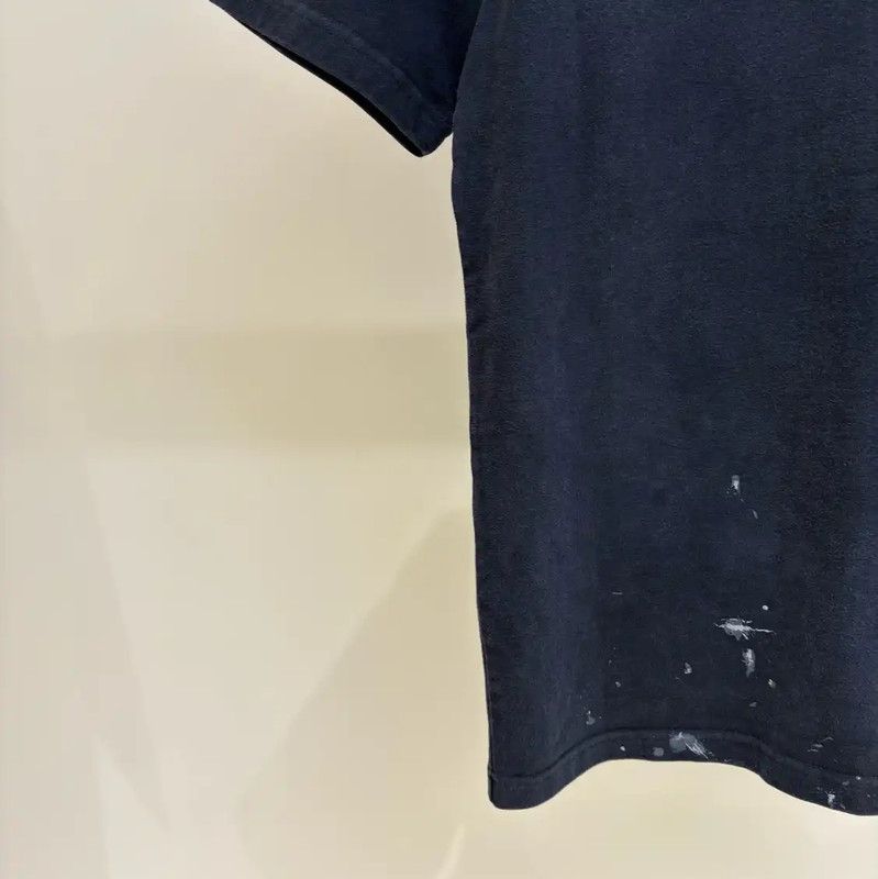 Dior Dior Black Cotton Embroidered Short Sleeve T-Shirt 0089 Size US XS / EU 42 / 0 - 5 Thumbnail