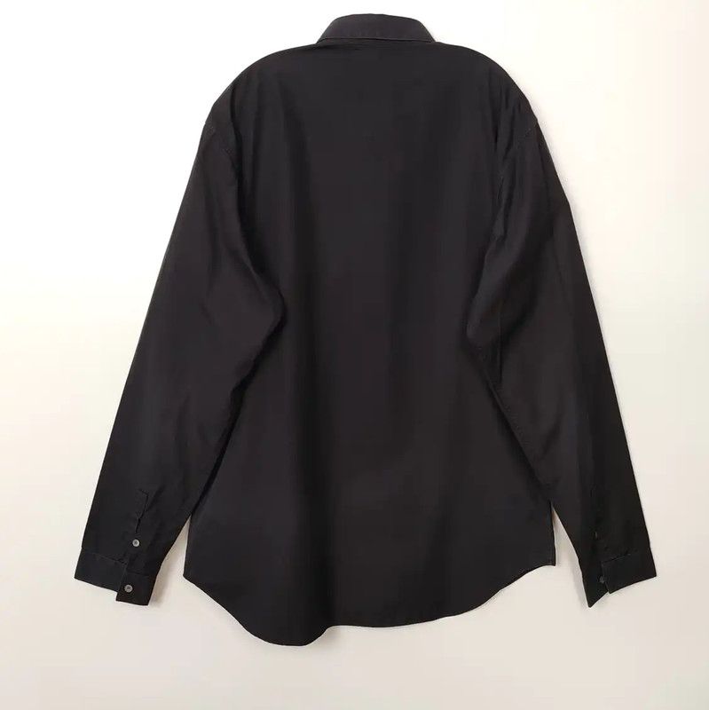 Dior Dior Black Cotton Long Sleeve Shirt for Men 0089 Size US L / EU 52-54 / 3 - 2 Thumbnail