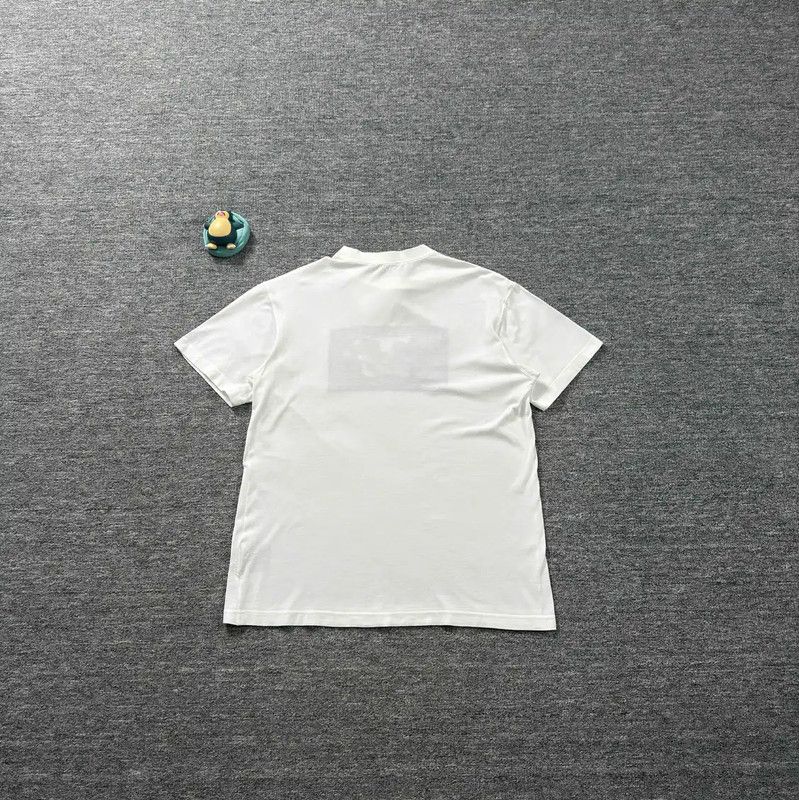 Dior Dior Cotton White Men's T-Shirt 0089 Size US S / EU 44-46 / 1 - 2 Thumbnail