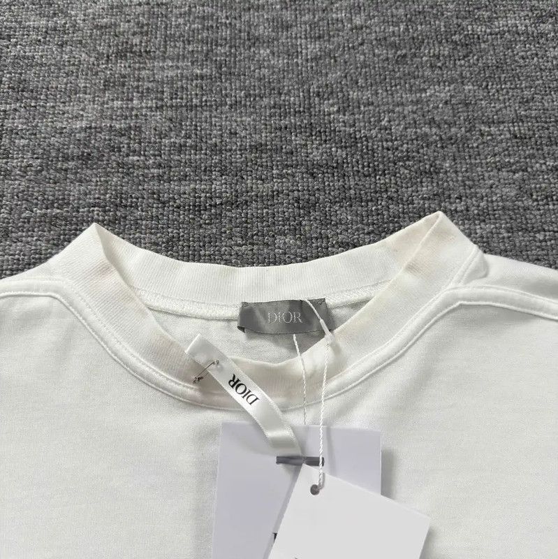 Dior Dior Cotton White Men's T-Shirt 0089 Size US S / EU 44-46 / 1 - 3 Thumbnail