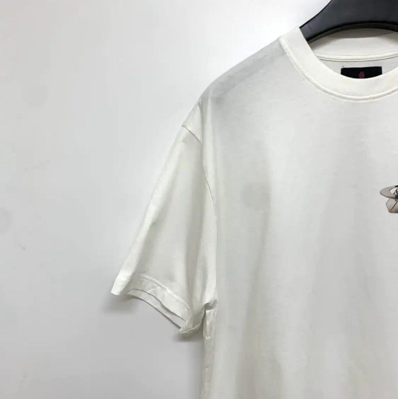 Vivienne Westwood Vivienne Westwood Men's T-Shirt in White 0089 Size US XL / EU 56 / 4 - 3 Thumbnail