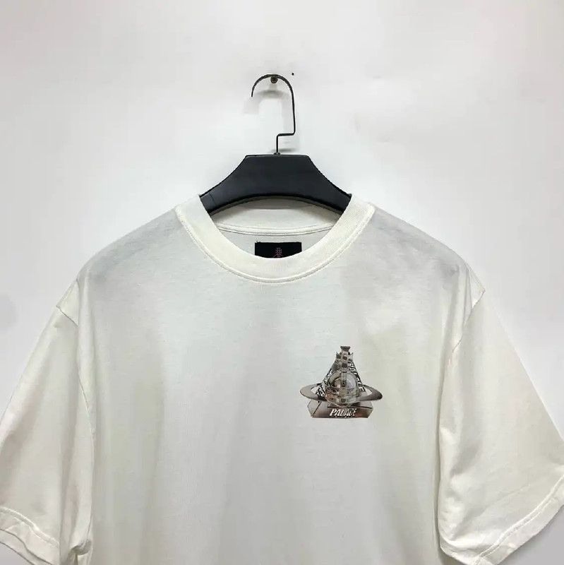 Vivienne Westwood Vivienne Westwood Men's T-Shirt in White 0089 Size US XL / EU 56 / 4 - 5 Thumbnail