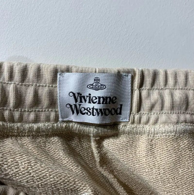 Vivienne Westwood Vivienne Westwood Casual Cotton Pants in Beige 0089 Size US 32 / EU 48 - 5 Thumbnail