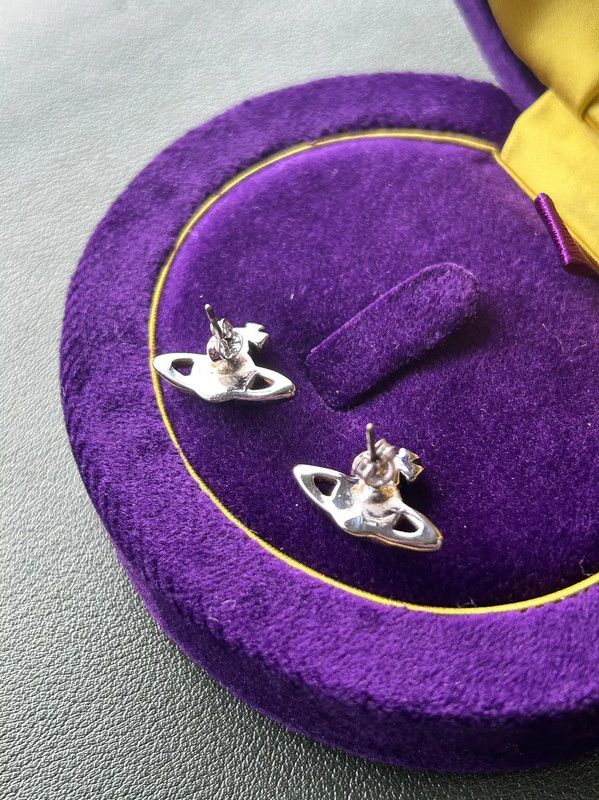 Vivienne Westwood Vivienne Westwood Silver Star Earrings 0089 Size ONE SIZE - 3 Thumbnail