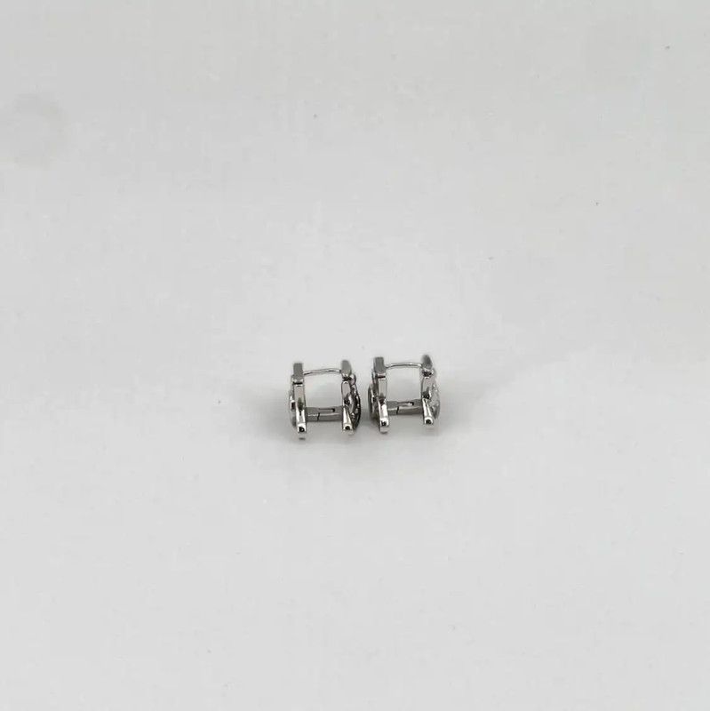 Vivienne Westwood Vivienne Westwood Silver Stud Earrings 0089 Size ONE SIZE - 4 Thumbnail