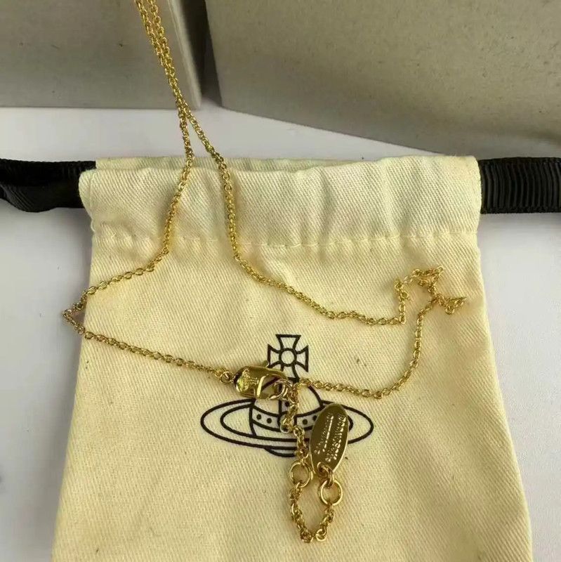 Vivienne Westwood Vivienne Westwood Pink Logo Heart Necklace 0089 Size ONE SIZE - 7 Thumbnail