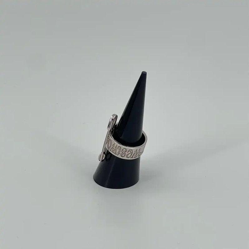 Vivienne Westwood Vivienne Westwood Silver 925 Ring Size 52 0089 Size ONE SIZE - 5 Thumbnail