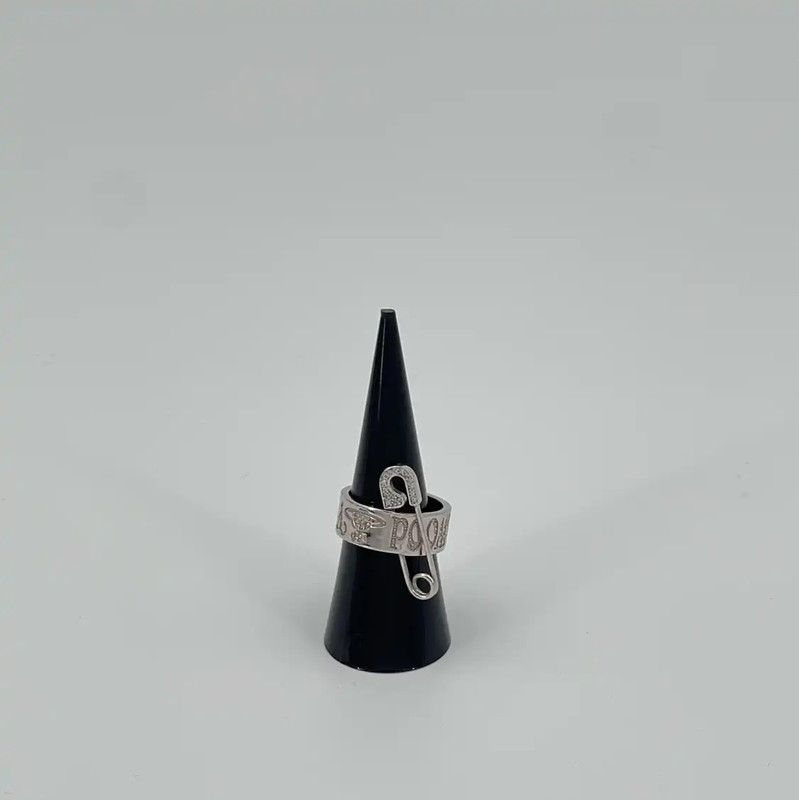 Vivienne Westwood Vivienne Westwood Silver 925 Ring Size 52 0089 Size ONE SIZE - 2 Thumbnail