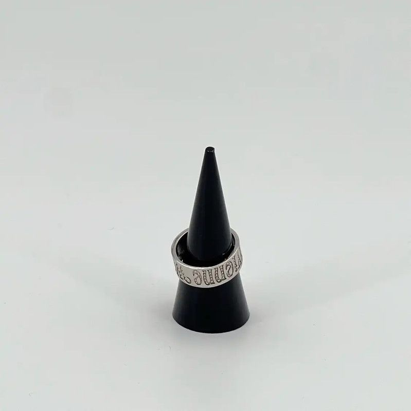 Vivienne Westwood Vivienne Westwood Silver 925 Ring Size 52 0089 Size ONE SIZE - 4 Thumbnail