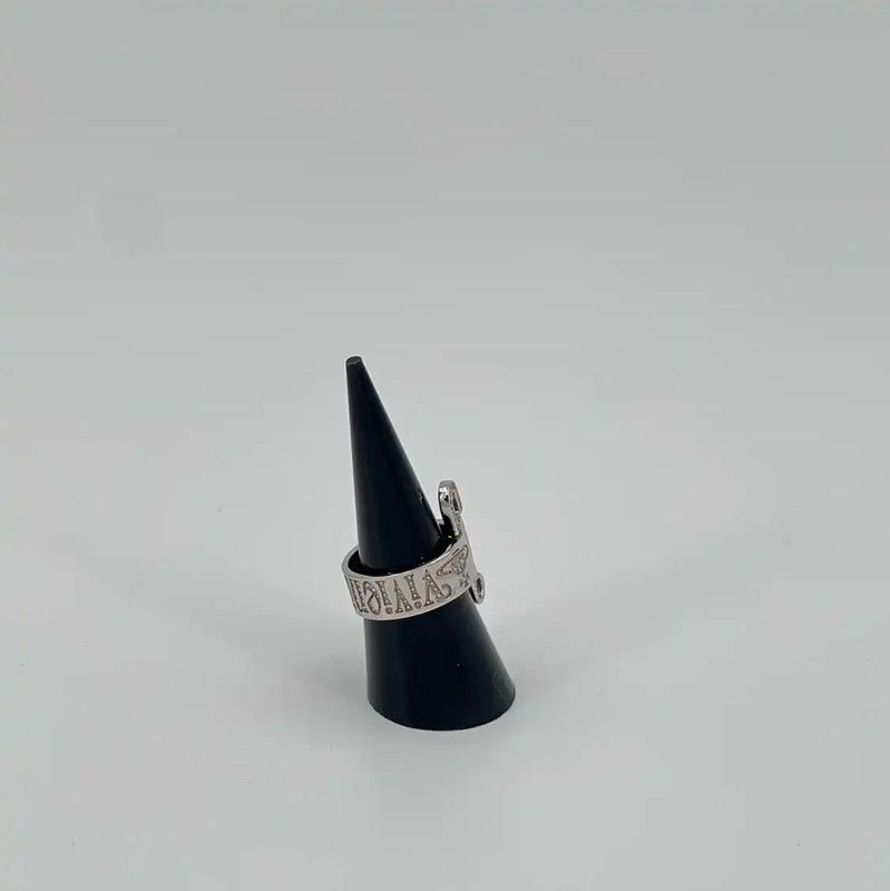 Vivienne Westwood Vivienne Westwood Silver 925 Ring Size 52 0089 Size ONE SIZE - 3 Thumbnail