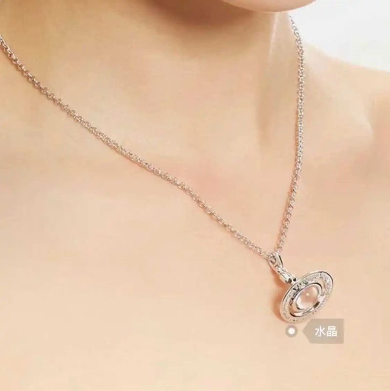 Vivienne Westwood Vivienne Westwood Silver Alloy Necklace 40cm 0089 Size ONE SIZE - 5 Thumbnail