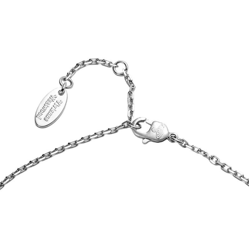 Vivienne Westwood Vivienne Westwood Silver Alloy Necklace with Safety Pin 0089 Size ONE SIZE - 4 Thumbnail