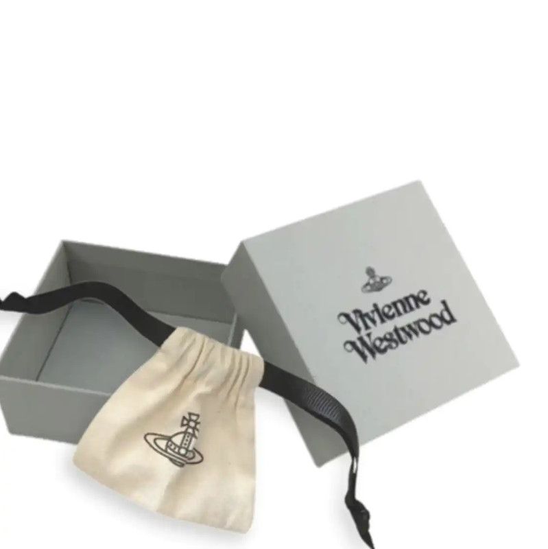 Vivienne Westwood Vivienne Westwood Gold Alloy Necklace 44cm 0089 Size ONE SIZE - 5 Thumbnail