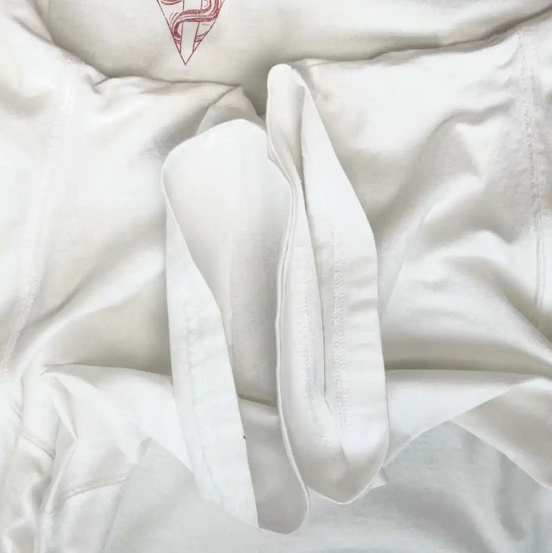 Dior Dior Summer White Cotton Graphic T-Shirt 0089 Size US XXL / EU 58 / 5 - 5 Thumbnail