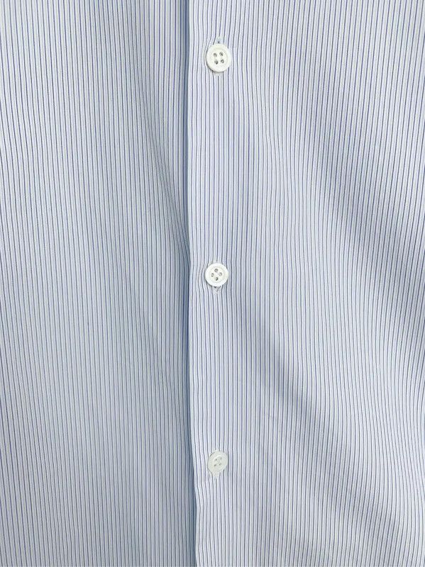 Dior Dior Men’s Long Sleeve Blue Shirt 0089 Size US S / EU 44-46 / 1 - 6 Thumbnail