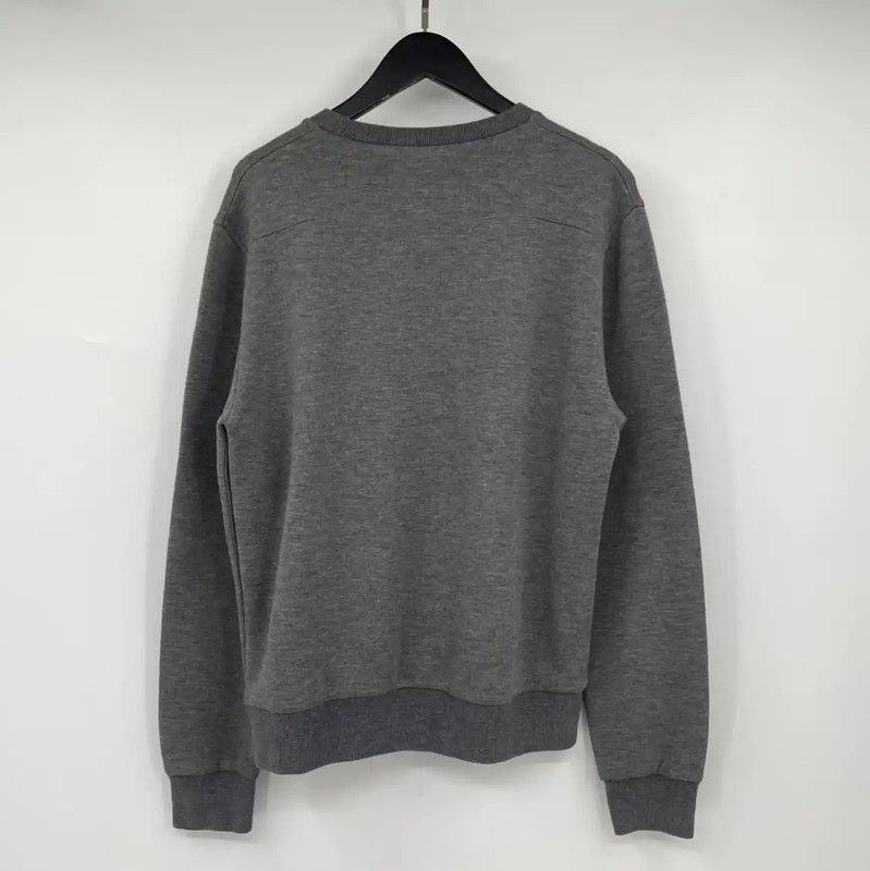Dior Dior Gray Cotton Long Sleeve Sweatshirt for Men 0089 Size US S / EU 44-46 / 1 - 2 Thumbnail