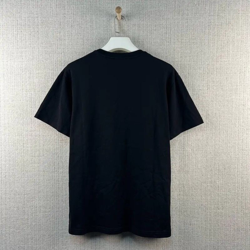 Dior Dior Men's Black Cotton Graphic T-Shirt 0089 Size US M / EU 48-50 / 2 - 3 Thumbnail