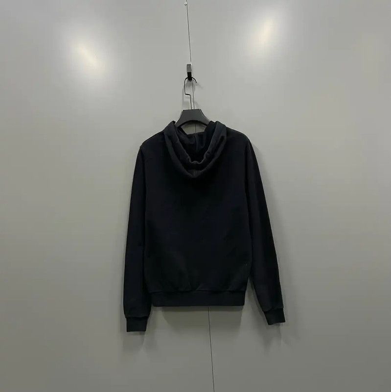 Dior Dior Black Logo Short Sleeve Hoodie 0089 Size US L / EU 52-54 / 3 - 2 Thumbnail