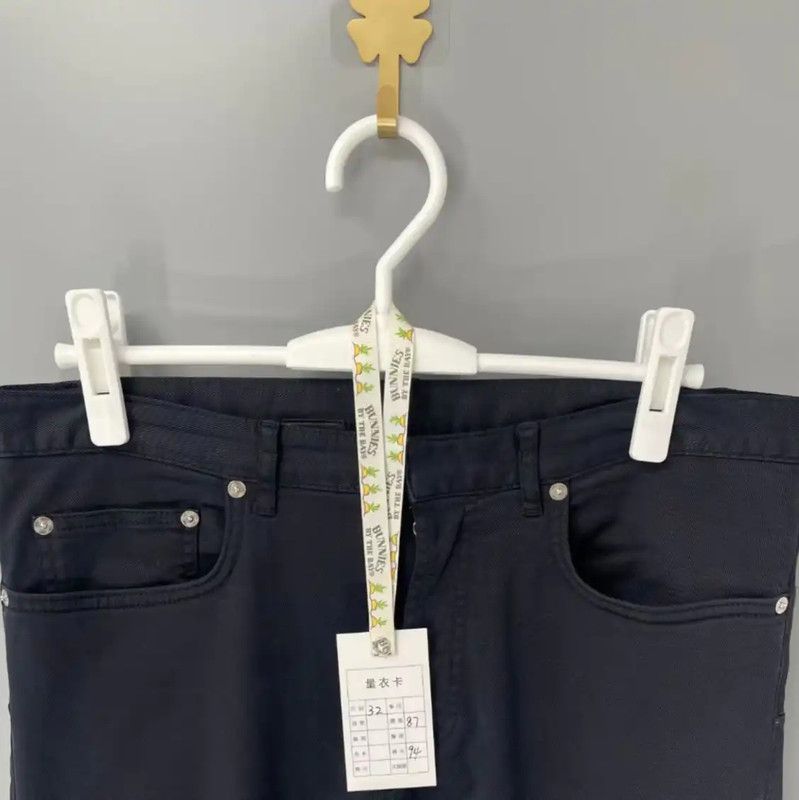 Dior Dior Black Cotton Casual Pants for Men 0089 Size US 32 / EU 48 - 5 Thumbnail