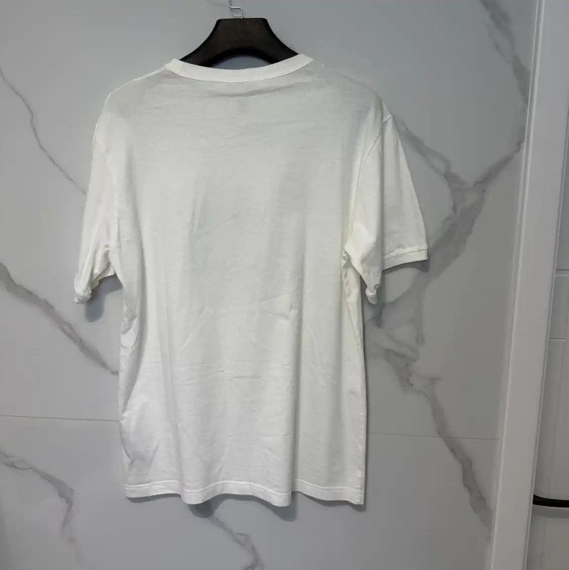 Dior Dior Summer Logo White Short Sleeve Shirt 0089 Size US L / EU 52-54 / 3 - 2 Thumbnail