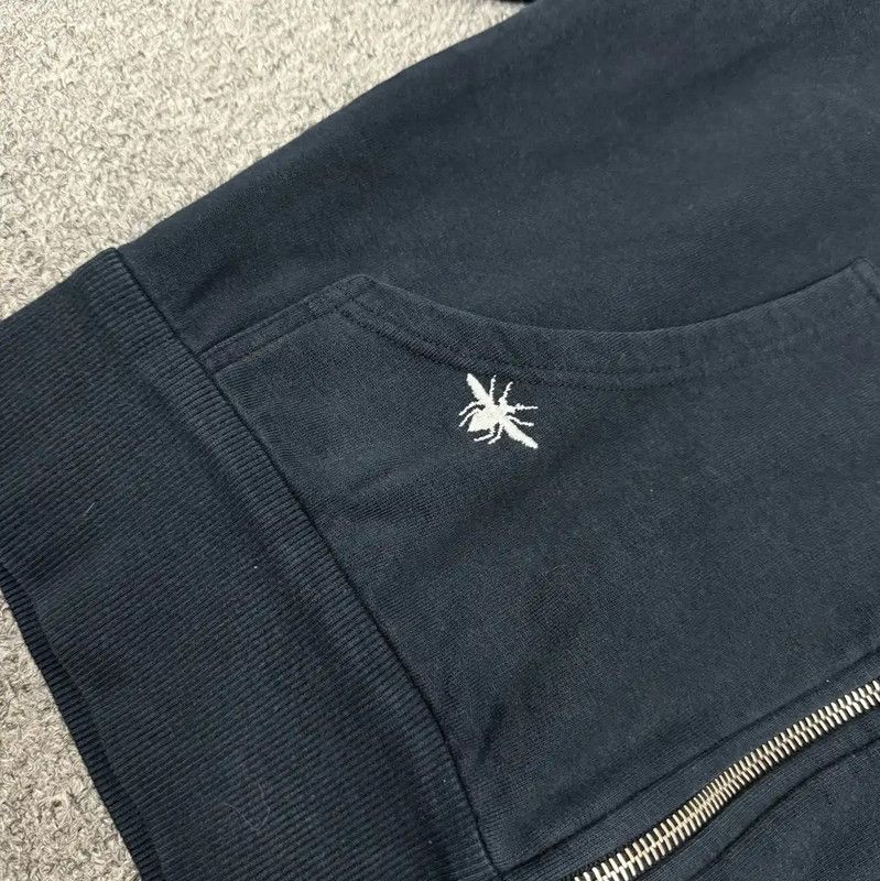 Dior Dior Black Cotton Men's Hoodie 0089 Size US M / EU 48-50 / 2 - 3 Thumbnail