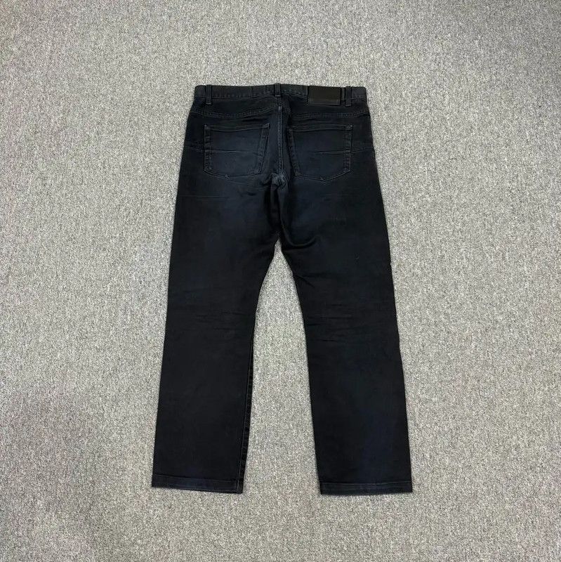 Dior Dior Men's Black Denim Casual Pants 0089 Size US 32 / EU 48 - 2 Thumbnail