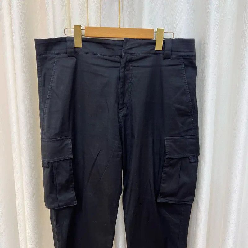 Dior Dior Black Cotton Casual Pants for Men 0089 Size US 28 / EU 44 - 2 Thumbnail