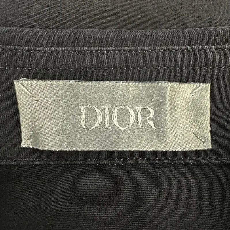 Dior Dior Black Long Sleeve Men's Shirt 0089 Size US L / EU 52-54 / 3 - 8 Thumbnail