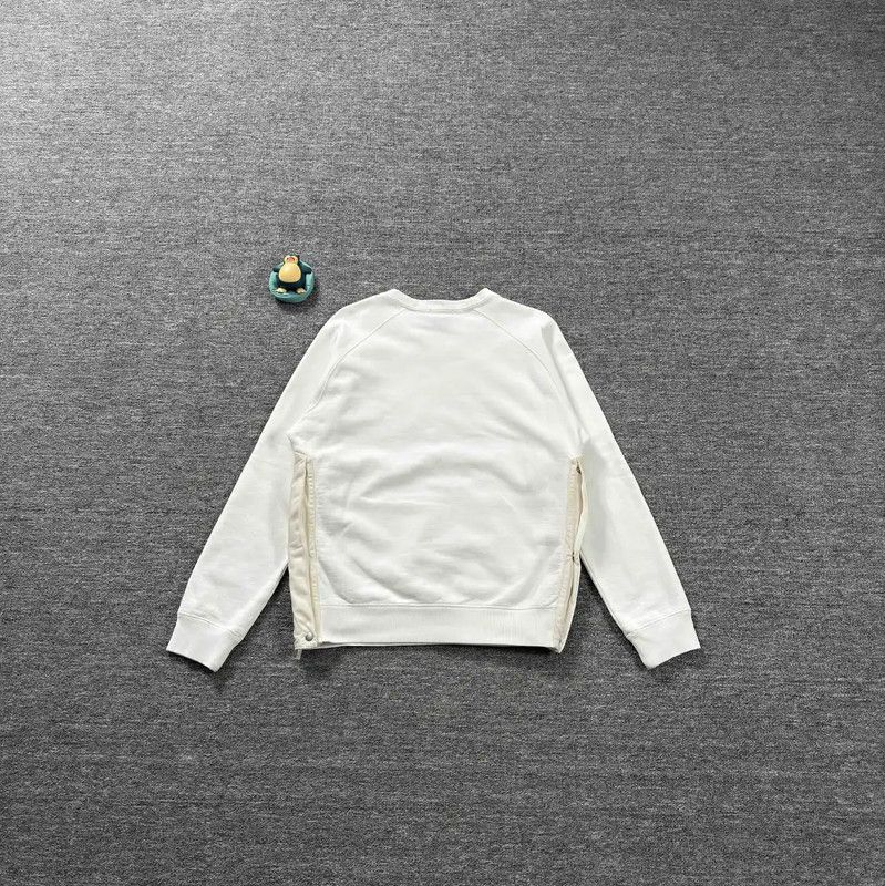 Dior Dior White XS Cotton Sweatshirt for Men 0089 Size US XS / EU 42 / 0 - 2 Thumbnail