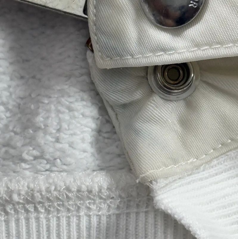 Dior Dior White XS Cotton Sweatshirt for Men 0089 Size US XS / EU 42 / 0 - 9 Thumbnail