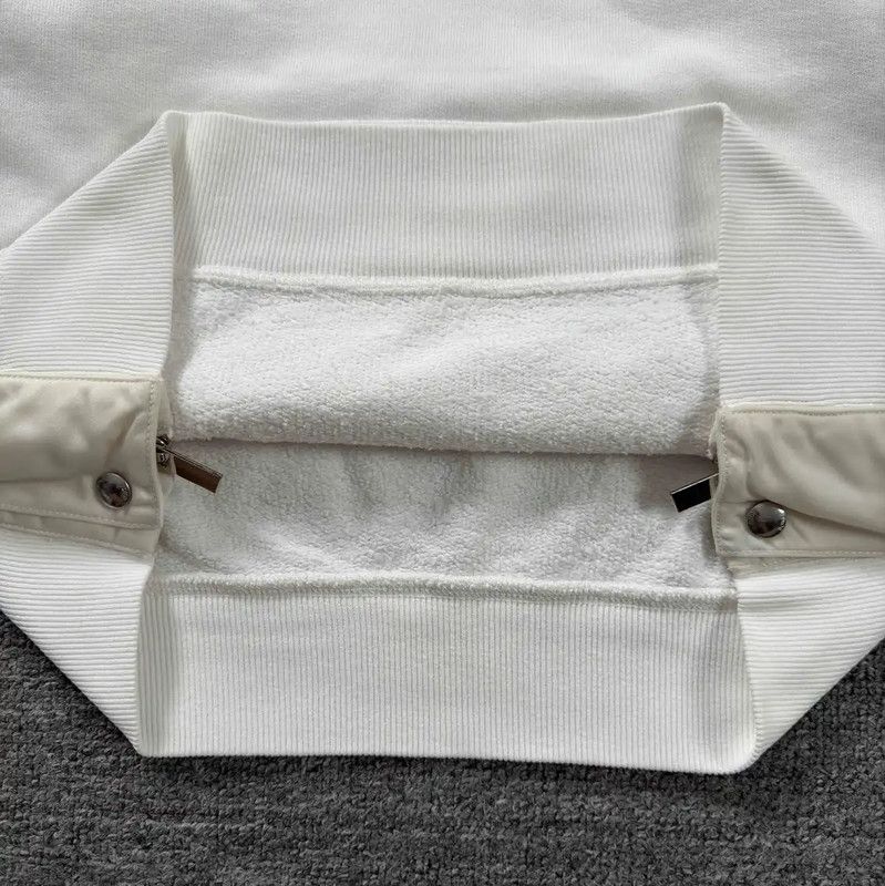 Dior Dior White XS Cotton Sweatshirt for Men 0089 Size US XS / EU 42 / 0 - 6 Thumbnail