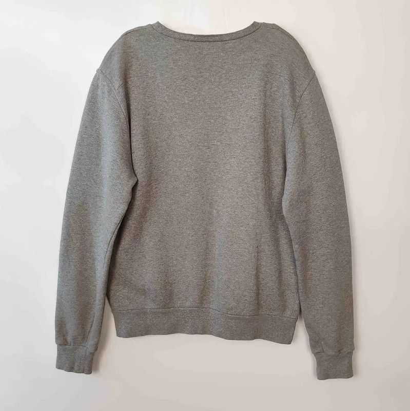 Dior Dior Gray Cotton Men's Sweatshirt 0089 Size US S / EU 44-46 / 1 - 2 Thumbnail