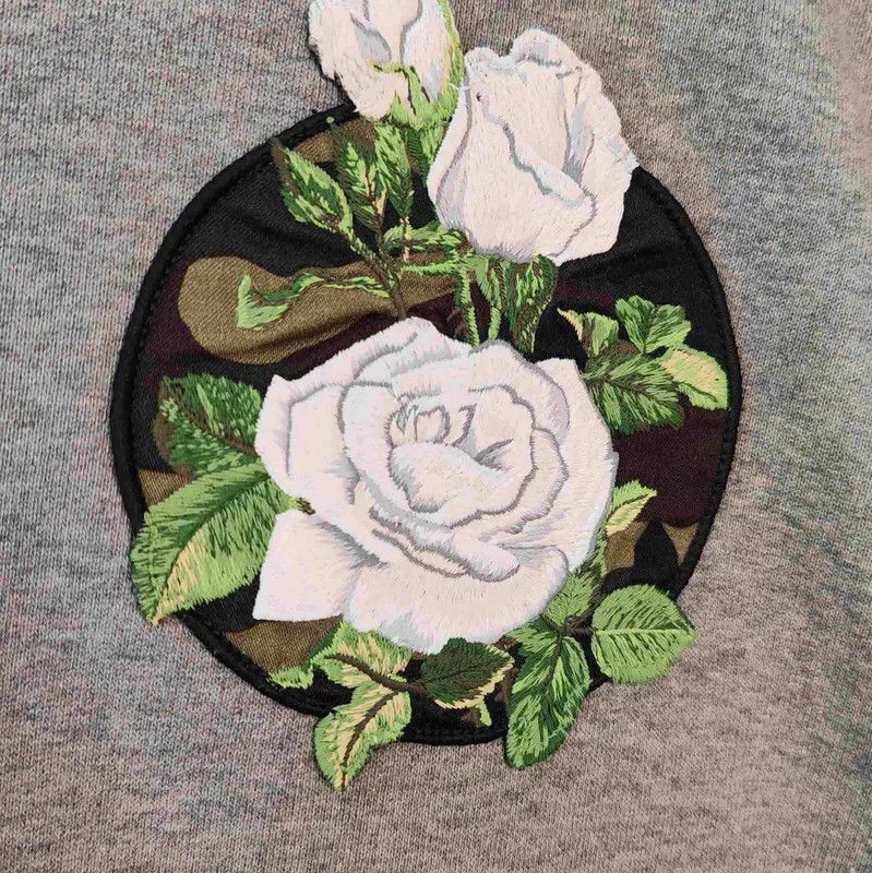 Dior Dior Gray Cotton Men's Sweatshirt 0089 Size US S / EU 44-46 / 1 - 4 Thumbnail