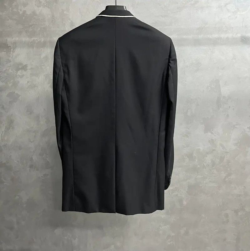 Dior Dior Men's Black Cotton Blazer 0089 Size US M / EU 48-50 / 2 - 5 Thumbnail