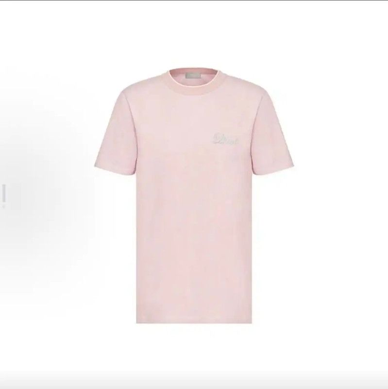 Dior Dior Pink Cotton Men's T-Shirt 0089 Size US L / EU 52-54 / 3 - 9 Thumbnail