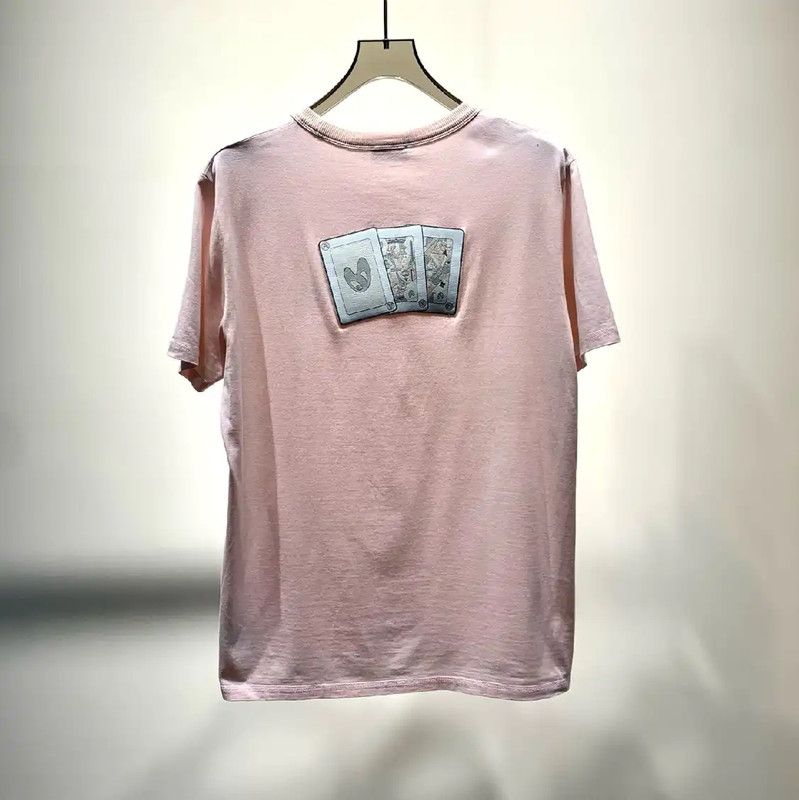 Dior Dior Pink Cotton Men's T-Shirt 0089 Size US L / EU 52-54 / 3 - 6 Thumbnail