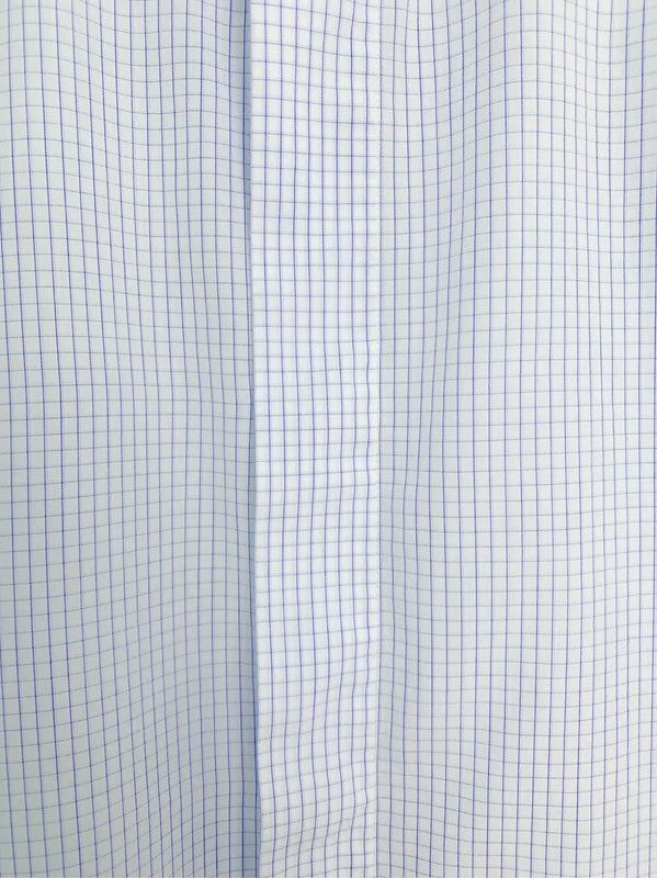 Dior Dior Men's Blue Cotton Long Sleeve Shirt 0089 Size US XXS / EU 40 - 6 Thumbnail
