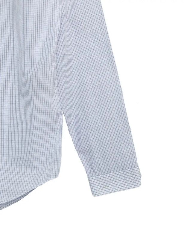 Dior Dior Men's Blue Cotton Long Sleeve Shirt 0089 Size US XXS / EU 40 - 5 Thumbnail