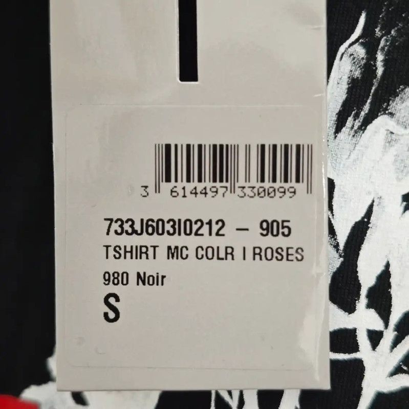 Dior Dior Black Cotton Short Sleeve T-Shirt 0089 Size US S / EU 44-46 / 1 - 6 Thumbnail