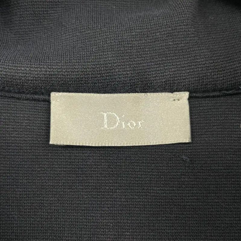 Dior Dior Men's Navy Cotton Long Sleeve Sweatshirt 0089 Size US S / EU 44-46 / 1 - 3 Thumbnail