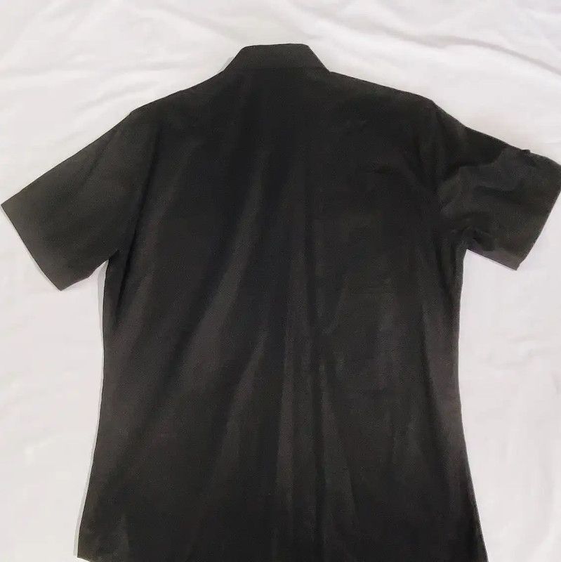 Dior Dior Black Short-Sleeve Men's Shirt 0089 Size US XL / EU 56 / 4 - 2 Thumbnail