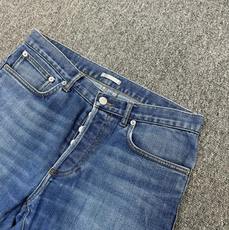 Dior Dior Men's Blue Denim Casual Pants 0089 Size US 32 / EU 48 - 3 Thumbnail
