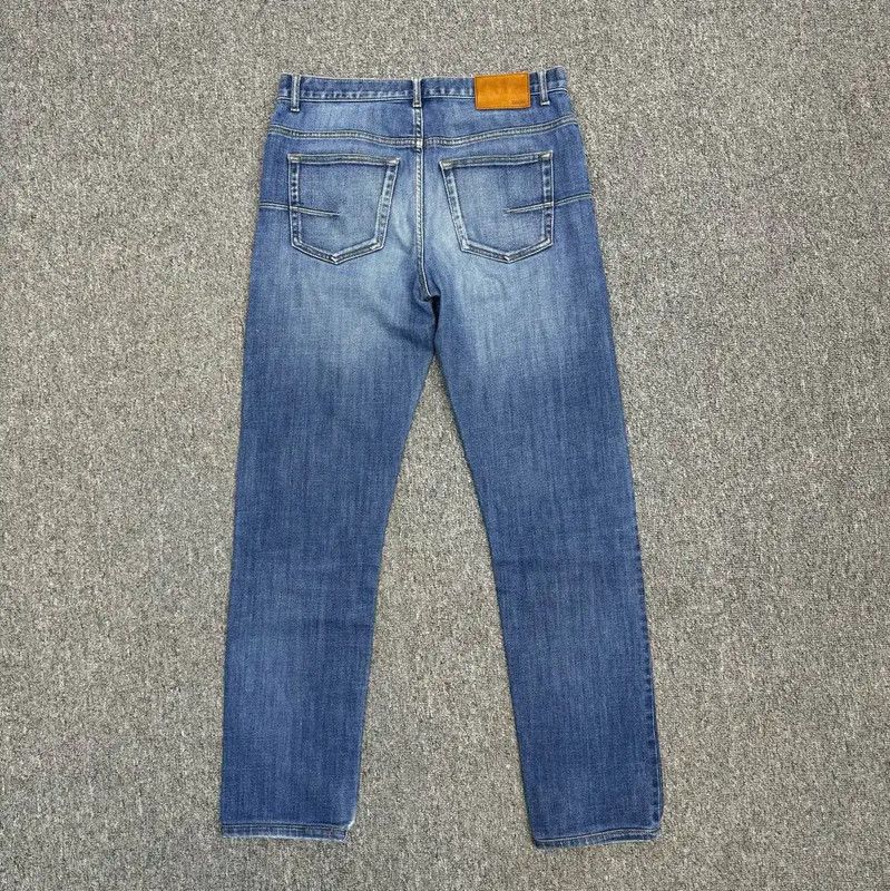 Dior Dior Men's Blue Denim Casual Pants 0089 Size US 32 / EU 48 - 2 Thumbnail