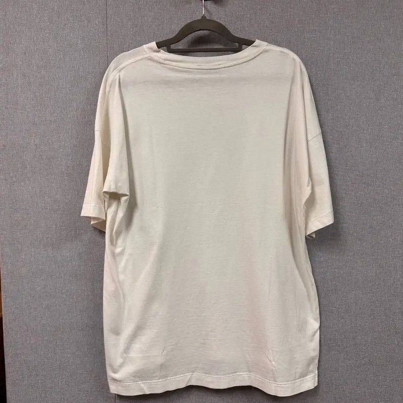 Dior Dior Men's White Cotton T-Shirt with Dog Print 0089 Size US XS / EU 42 / 0 - 2 Thumbnail